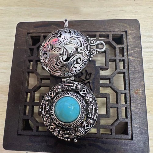 Tibetan Pi Xiu Luck Copper Necklace Tibetan Pi Xiu Luck Copper Necklace