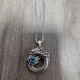 Tibetan Copper Dragon Strength Necklace Pendant Tibetan Copper Dragon Strength Necklace Pendant