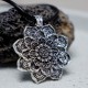 Tibetan Lotus Blessing Necklace