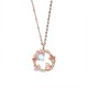 925 Silver Year of the Rabbit Moonstone Necklace