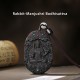Zodiac Buddha Agarwood Peace Lotus Necklace Pendant Zodiac Buddha Agarwood Peace Lotus Necklace Pendant