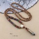 Tibetan Om Mani Padme Hum Dzi Bead Necklace Pendant Tibetan Om Mani Padme Hum Dzi Bead Necklace Pendant