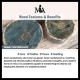 Tibet Green Sandalwood Om Mani Padme Hum Necklace