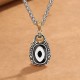 Tibet Dzi Bead Garuda Wealth Necklace