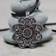 Tibetan Lotus Blessing Necklace