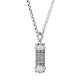 Tibetan Om Mani Padme Hum Focus Necklace Tibetan Om Mani Padme Hum Focus Necklace