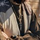 Tibetan Silver Dorje Vajra Lotus Strength Necklace