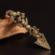 Tibetan Ganesh Elephant God of Wealth Vajra Pendant Tibetan Ganesh Elephant God of Wealth Vajra Pendant