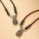 Tibetan 925 Sterling Silver Zakiram Goddess of Wealth Protection Necklace Tibetan 925 Sterling Silver Zakiram Goddess of Wealth Protection Necklace