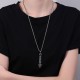 Tibetan Om Mani Padme Hum Protection Necklace Tibetan Om Mani Padme Hum Protection Necklace