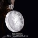 Taoism Five Sacred Mountains Yin Yang Liuli Crystal Balance Necklace Taoism Five Sacred Mountains Yin Yang Liuli Crystal Balance Necklace