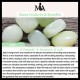 Sterling Silver Hetian Jade Carnation Flower Prosperity Necklace Sterling Silver Hetian Jade Carnation Flower Prosperity Necklace