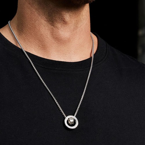 Tibetan Om Mani Padme Hum Peace Necklace Tibetan Om Mani Padme Hum Peace Necklace