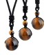 Tibetan Tiger's Eye Protection Necklace Tibetan Tiger's Eye Protection Necklace
