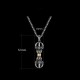 Tibetan Dorje Vajra Wealth Necklace Pendant Tibetan Dorje Vajra Wealth Necklace Pendant
