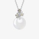 925 Silver Chalcedony Twelve Months Flower Harmony Pendant 925 Silver Chalcedony Twelve Months Flower Harmony Pendant