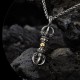Tibetan Dorje Vajra Wealth Necklace Pendant Tibetan Dorje Vajra Wealth Necklace Pendant