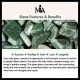 Laughing Buddha Cyan Jade Harmony Necklace Pendant