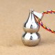 Tibetan Yin Yang Gourd Harmony Titanium Necklace Tibetan Yin Yang Gourd Harmony Titanium Necklace