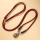 Tibetan 925 Sterling Silver Zakiram Goddess of Wealth Protection Necklace Tibetan 925 Sterling Silver Zakiram Goddess of Wealth Protection Necklace