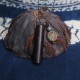 Tibetan Ebony Dzi Bead Peace Necklace Pendant Tibetan Ebony Dzi Bead Peace Necklace Pendant
