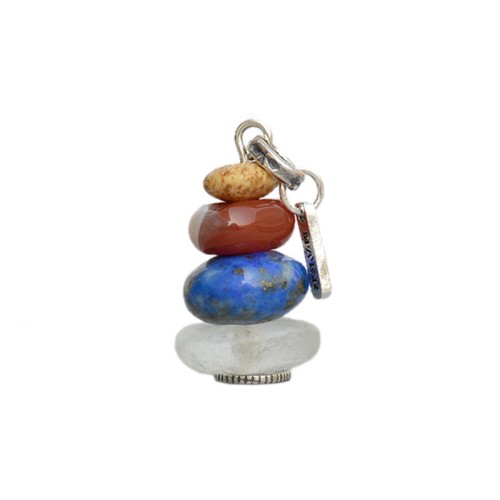 Zen Cairn Labradorite Crystal Calm Necklace Zen Cairn Labradorite Crystal Calm Necklace