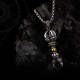 Tibetan Dorje Vajra Wealth Necklace Pendant Tibetan Dorje Vajra Wealth Necklace Pendant