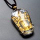 Tibetan Avalokitesvara Liuli Crystal Wealth Necklace