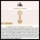 925 Silver Double Dorje Vajra Necklace Pendant 925 Silver Double Dorje Vajra Necklace Pendant