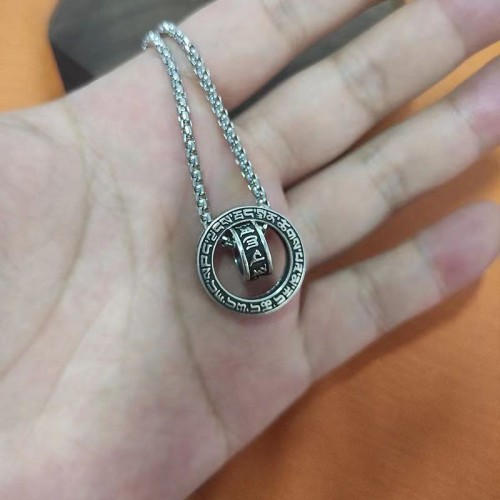 Tibetan Om Mani Padme Hum Peace Necklace Tibetan Om Mani Padme Hum Peace Necklace