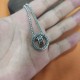 Tibetan Om Mani Padme Hum Peace Necklace Tibetan Om Mani Padme Hum Peace Necklace