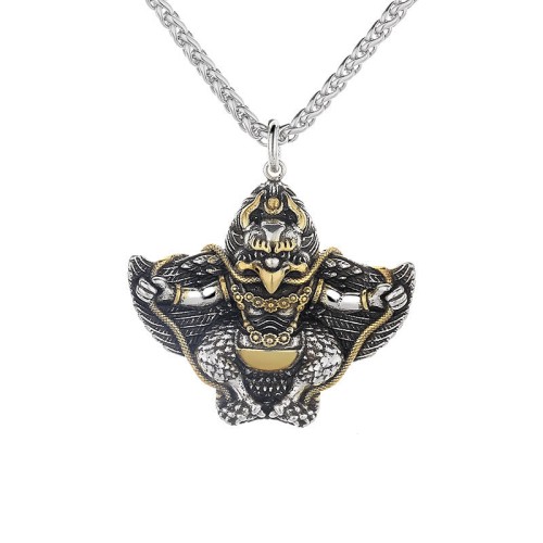 Tibet Garuda Bird Protection Necklace