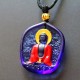 Tibetan Medicine Buddha Liuli Crystal Necklace Tibetan Medicine Buddha Liuli Crystal Necklace