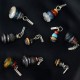 Zen Cairn Labradorite Crystal Calm Necklace Zen Cairn Labradorite Crystal Calm Necklace