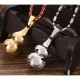 Tibetan Yin Yang Gourd Harmony Titanium Necklace Tibetan Yin Yang Gourd Harmony Titanium Necklace