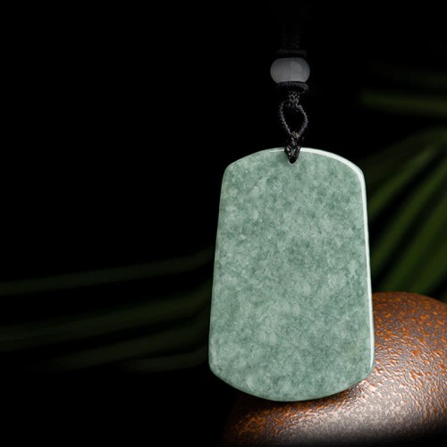 Year of the Dragon Jade Success Amulet Necklace Year of the Dragon Jade Success Amulet Necklace
