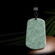 Year of the Dragon Jade Success Amulet Necklace Year of the Dragon Jade Success Amulet Necklace
