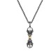 Tibetan Dorje Vajra Wealth Necklace Pendant Tibetan Dorje Vajra Wealth Necklace Pendant