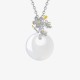 925 Silver Chalcedony Twelve Months Flower Harmony Pendant 925 Silver Chalcedony Twelve Months Flower Harmony Pendant