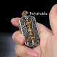 Tibetan Om Mani Padme Hum Dorje Vajra Lotus Necklace Tibetan Om Mani Padme Hum Dorje Vajra Lotus Necklace