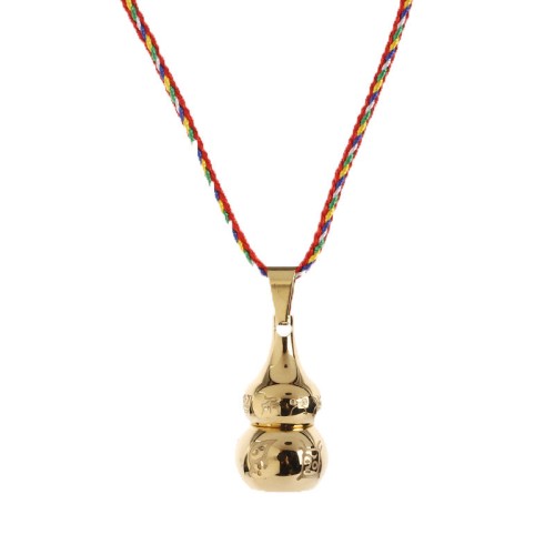 Tibetan Yin Yang Gourd Harmony Titanium Necklace Tibetan Yin Yang Gourd Harmony Titanium Necklace
