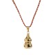 Tibetan Yin Yang Gourd Harmony Titanium Necklace Tibetan Yin Yang Gourd Harmony Titanium Necklace
