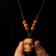 Tibetan Camel Bone Skull Protection Necklace Tibetan Camel Bone Skull Protection Necklace