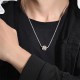 Taoist Nine-Character Mantra Amulet Balance Necklace