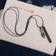 Tibetan Ebony Dzi Bead Peace Necklace Pendant Tibetan Ebony Dzi Bead Peace Necklace Pendant