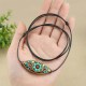 Tibetan Turquoise Bead Protection Necklace