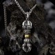 Tibetan Dorje Vajra Wealth Necklace Pendant Tibetan Dorje Vajra Wealth Necklace Pendant