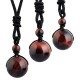 Tibetan Tiger's Eye Protection Necklace Tibetan Tiger's Eye Protection Necklace
