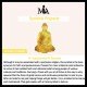Laughing Buddha Cyan Jade Harmony Necklace Pendant