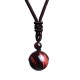 Tibetan Tiger's Eye Protection Necklace Tibetan Tiger's Eye Protection Necklace